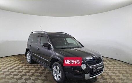 Skoda Yeti I рестайлинг, 2009 год, 950 000 рублей, 3 фотография