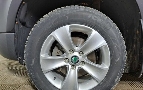 Skoda Yeti I рестайлинг, 2009 год, 950 000 рублей, 22 фотография