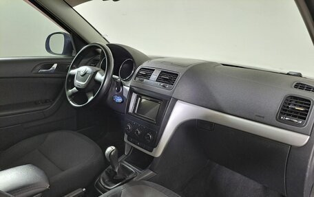 Skoda Yeti I рестайлинг, 2009 год, 950 000 рублей, 13 фотография