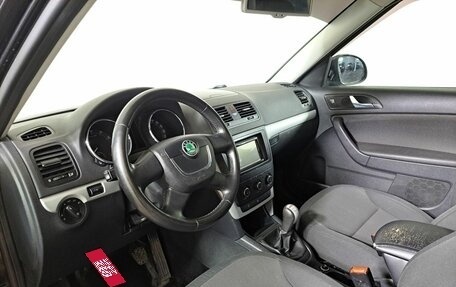 Skoda Yeti I рестайлинг, 2009 год, 950 000 рублей, 20 фотография