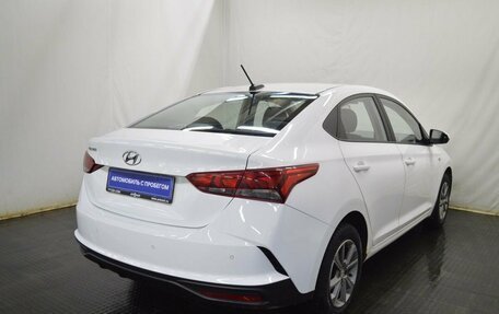 Hyundai Solaris II рестайлинг, 2021 год, 1 100 000 рублей, 5 фотография