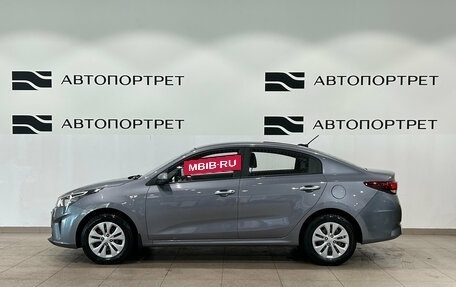 KIA Rio IV, 2020 год, 1 599 000 рублей, 4 фотография