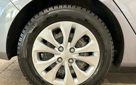 KIA Rio IV, 2020 год, 1 599 000 рублей, 15 фотография