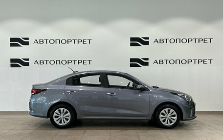 KIA Rio IV, 2020 год, 1 599 000 рублей, 8 фотография