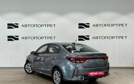 KIA Rio IV, 2020 год, 1 599 000 рублей, 5 фотография