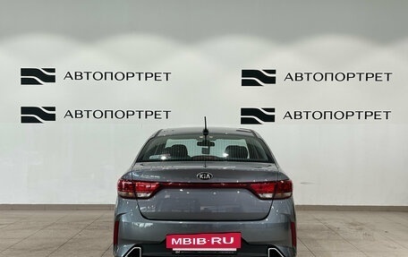 KIA Rio IV, 2020 год, 1 599 000 рублей, 6 фотография