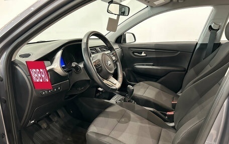 KIA Rio IV, 2020 год, 1 599 000 рублей, 13 фотография