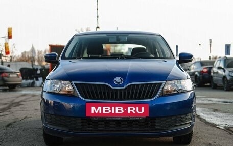 Skoda Rapid I, 2019 год, 1 499 000 рублей, 3 фотография