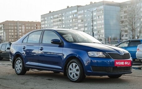 Skoda Rapid I, 2019 год, 1 499 000 рублей, 2 фотография
