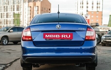 Skoda Rapid I, 2019 год, 1 499 000 рублей, 6 фотография