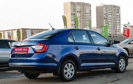 Skoda Rapid I, 2019 год, 1 499 000 рублей, 7 фотография