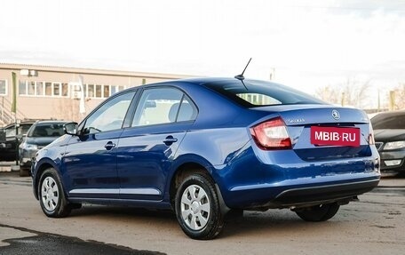 Skoda Rapid I, 2019 год, 1 499 000 рублей, 5 фотография