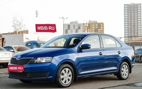 Skoda Rapid I, 2019 год, 1 499 000 рублей, 4 фотография