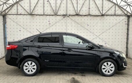 KIA Rio III рестайлинг, 2012 год, 999 000 рублей, 9 фотография