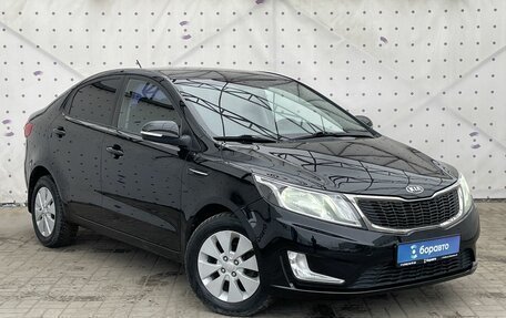 KIA Rio III рестайлинг, 2012 год, 999 000 рублей, 2 фотография