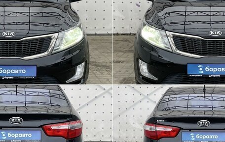KIA Rio III рестайлинг, 2012 год, 999 000 рублей, 8 фотография