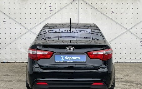 KIA Rio III рестайлинг, 2012 год, 999 000 рублей, 6 фотография