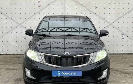KIA Rio III рестайлинг, 2012 год, 999 000 рублей, 3 фотография