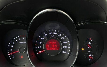 KIA Rio III рестайлинг, 2012 год, 999 000 рублей, 14 фотография