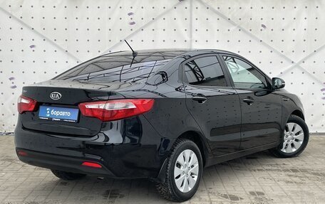 KIA Rio III рестайлинг, 2012 год, 999 000 рублей, 4 фотография