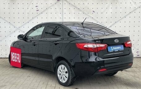 KIA Rio III рестайлинг, 2012 год, 999 000 рублей, 5 фотография