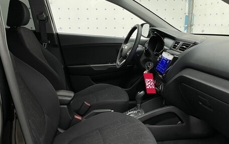 KIA Rio III рестайлинг, 2012 год, 999 000 рублей, 12 фотография