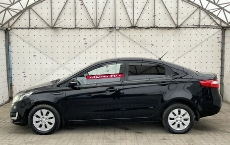 KIA Rio III рестайлинг, 2012 год, 999 000 рублей, 10 фотография