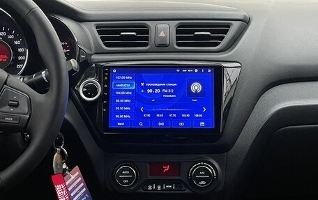 KIA Rio III рестайлинг, 2012 год, 999 000 рублей, 17 фотография