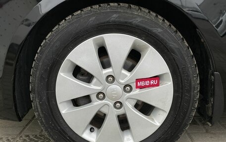 KIA Rio III рестайлинг, 2012 год, 999 000 рублей, 19 фотография