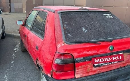 Skoda Felicia I рестайлинг, 1997 год, 4 фотография