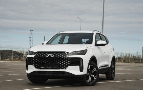 Chery Tiggo 4 I рестайлинг, 2025 год, 2 371 050 рублей, 2 фотография