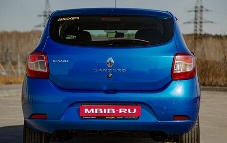 Renault Sandero II рестайлинг, 2018 год, 800 000 рублей, 5 фотография
