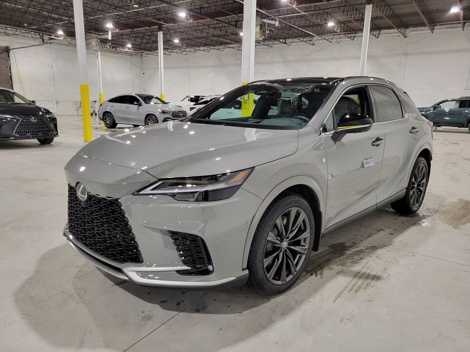 Lexus RX IV рестайлинг, 2026 год, 12 500 000 рублей, 1 фотография