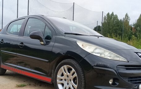 Peugeot 207 I, 2008 год, 290 000 рублей, 9 фотография