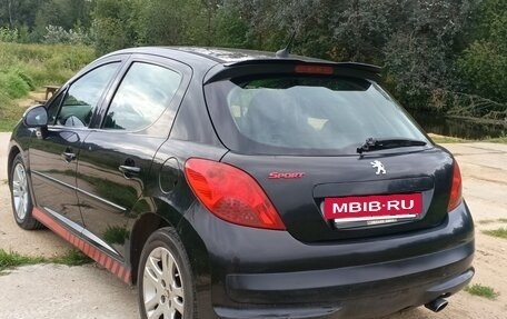 Peugeot 207 I, 2008 год, 290 000 рублей, 7 фотография