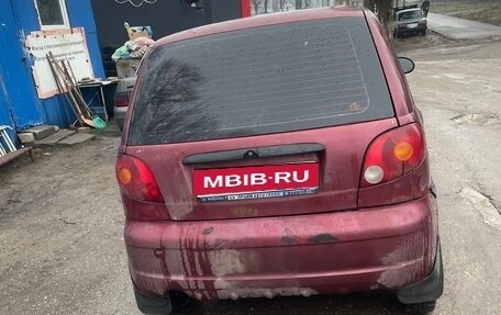 Daewoo Matiz I, 2006 год, 90 000 рублей, 1 фотография