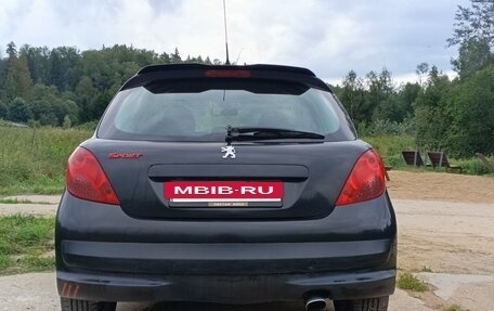 Peugeot 207 I, 2008 год, 290 000 рублей, 8 фотография