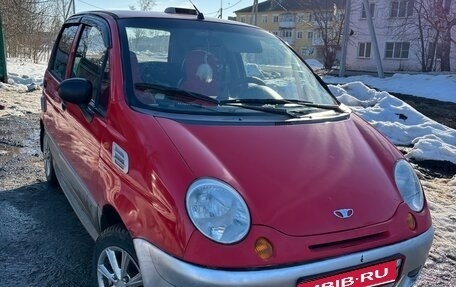 Daewoo Matiz I, 2010 год, 320 000 рублей, 1 фотография