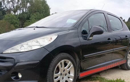Peugeot 207 I, 2008 год, 290 000 рублей, 10 фотография