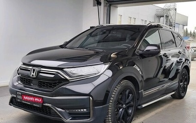 Honda CR-V IV, 2021 год, 3 679 000 рублей, 1 фотография