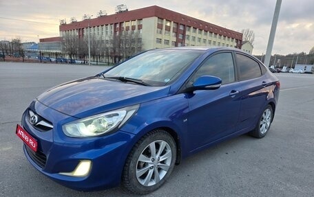 Hyundai Solaris II рестайлинг, 2012 год, 900 000 рублей, 1 фотография