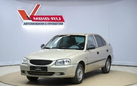 Hyundai Accent II, 2004 год, 230 000 рублей, 1 фотография