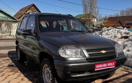 Chevrolet Niva I рестайлинг, 2008 год, 330 000 рублей, 1 фотография
