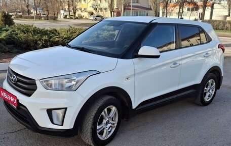 Hyundai Creta I рестайлинг, 2018 год, 1 575 000 рублей, 1 фотография