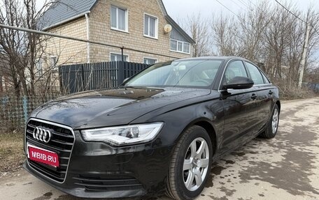 Audi A6, 2014 год, 1 850 000 рублей, 1 фотография