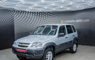 Chevrolet Niva I рестайлинг, 2017 год, 840 000 рублей, 1 фотография