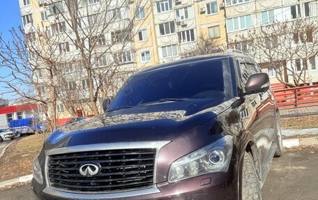 Infiniti QX56, 2012 год, 1 750 000 рублей, 9 фотография