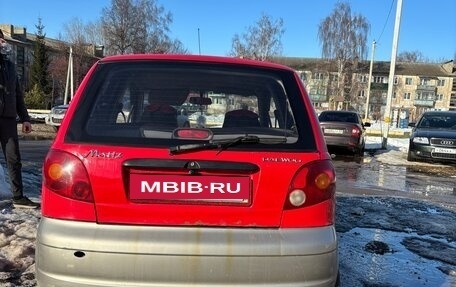 Daewoo Matiz I, 2010 год, 320 000 рублей, 4 фотография