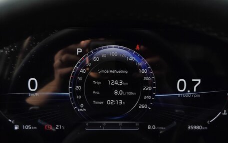 KIA K5, 2022 год, 2 799 000 рублей, 16 фотография