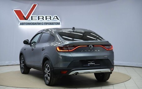 Renault Arkana I, 2022 год, 2 010 000 рублей, 7 фотография